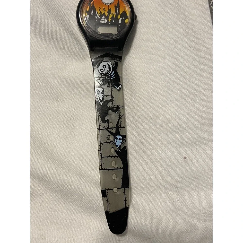 Vintage Disney Nightmare Before Christmas Digital Watch Burger King 1994